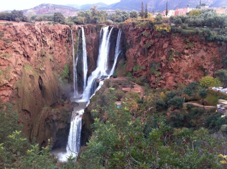 CASCADAS DE OUZOUD
